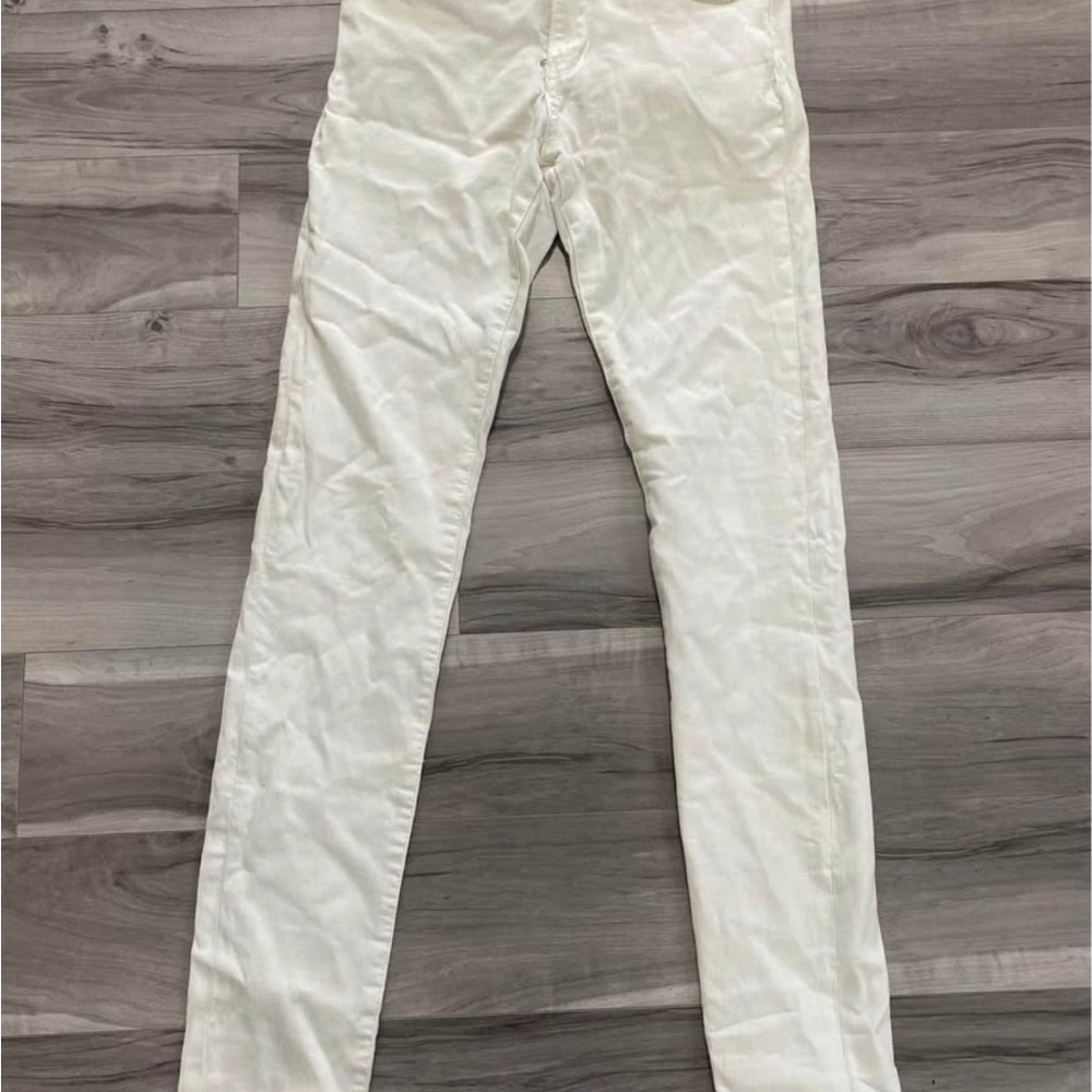 MNML White Skinny Jeans for Men - Size 30